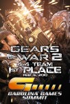 Gears of War 2 Plaque