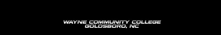 Wayne Community College, Goldsboro, NC