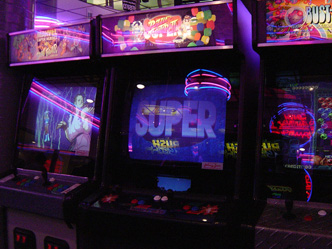 Freeplay Arcade Lounge