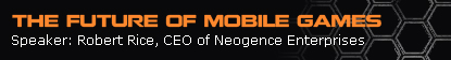 The Future of Mobile Games