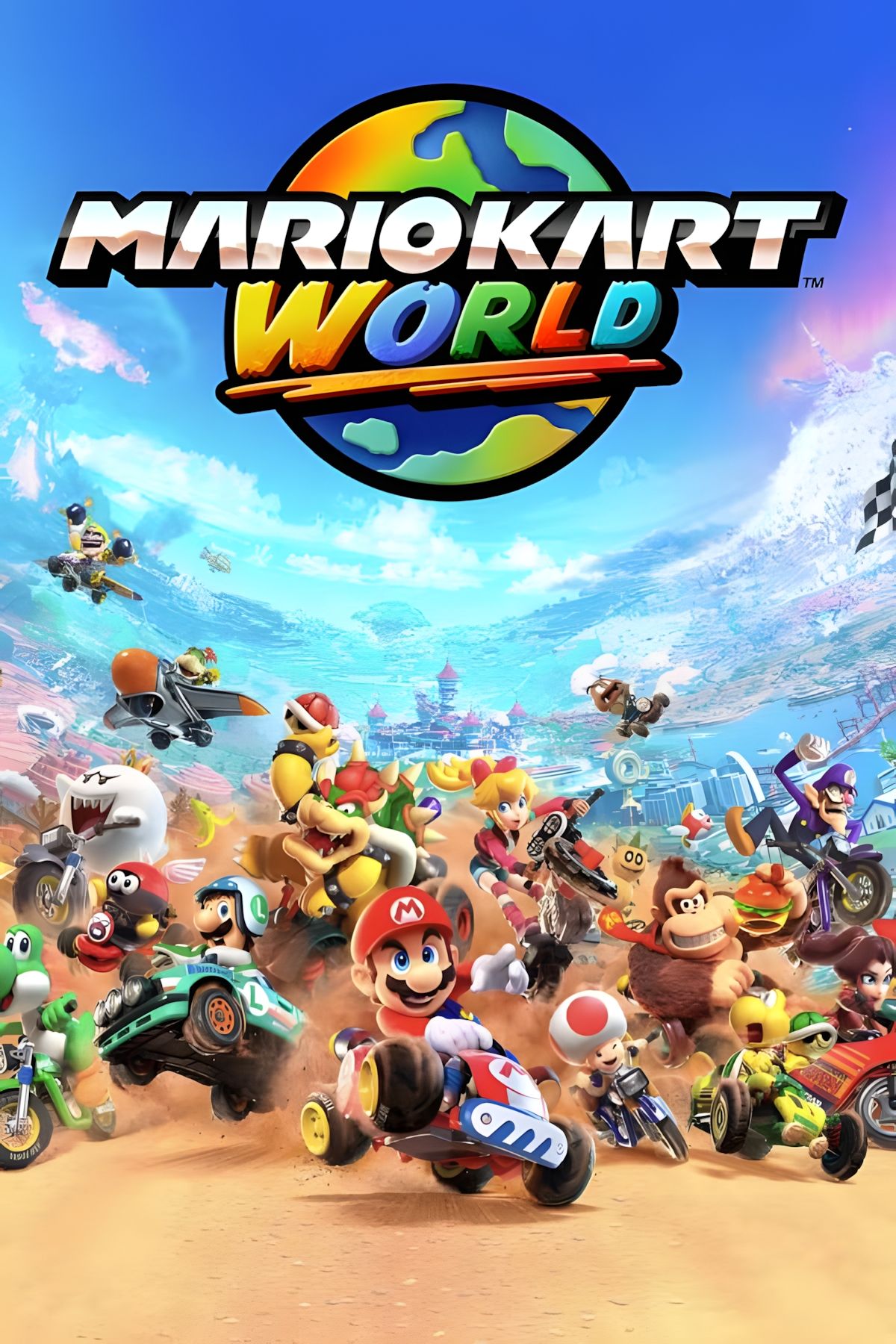 Mario Kart World FFA